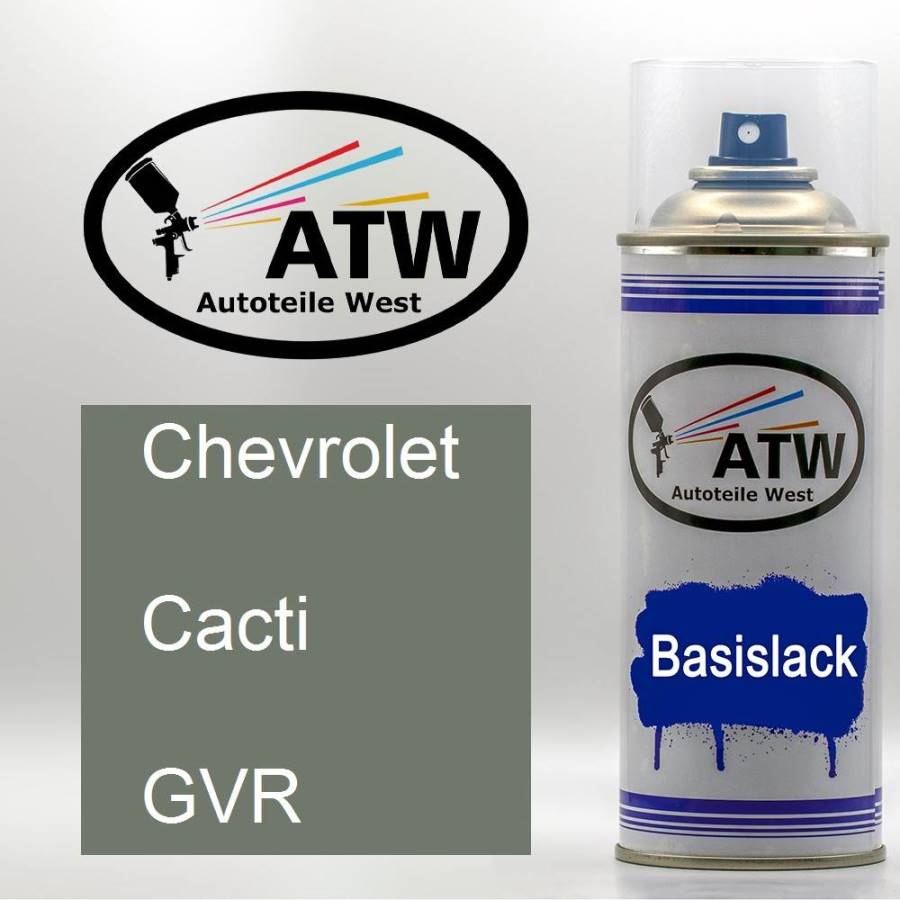 Chevrolet, Cacti, GVR: 400ml Sprühdose, von ATW Autoteile West.