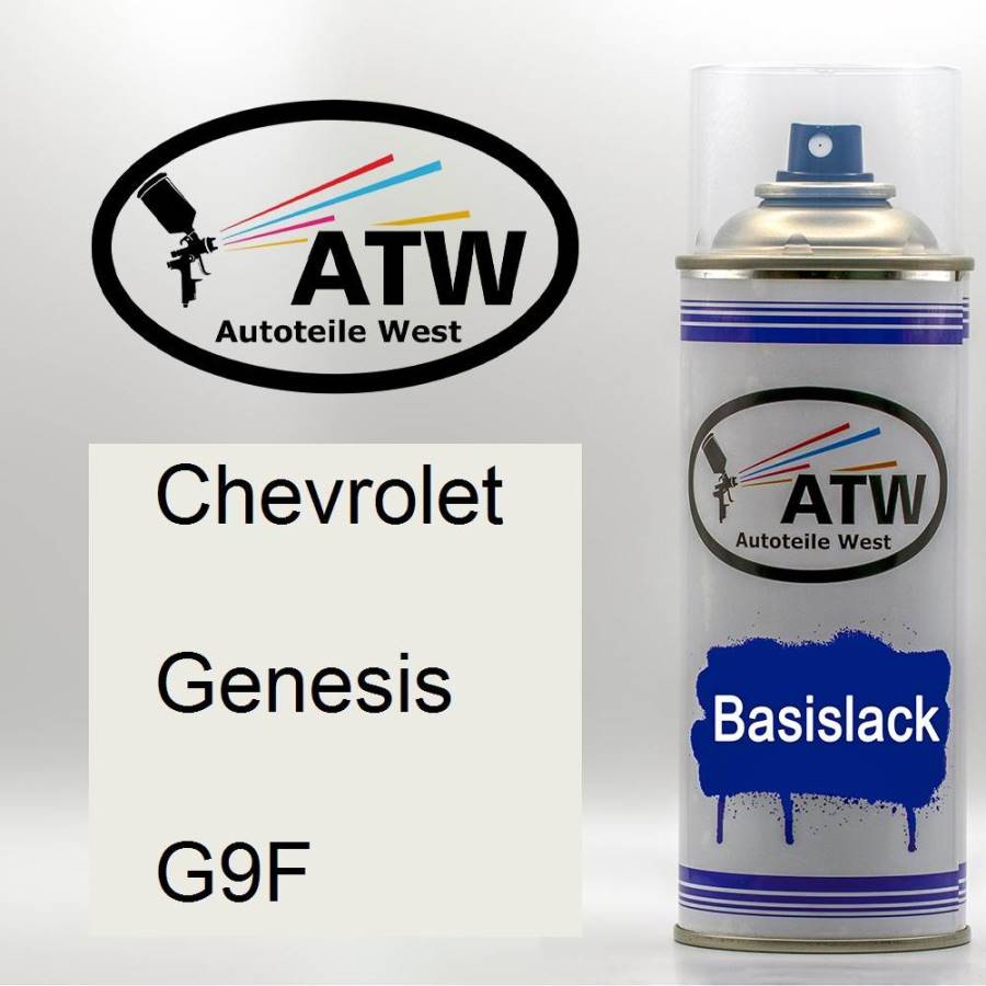 Chevrolet, Genesis, G9F: 400ml Sprühdose, von ATW Autoteile West.