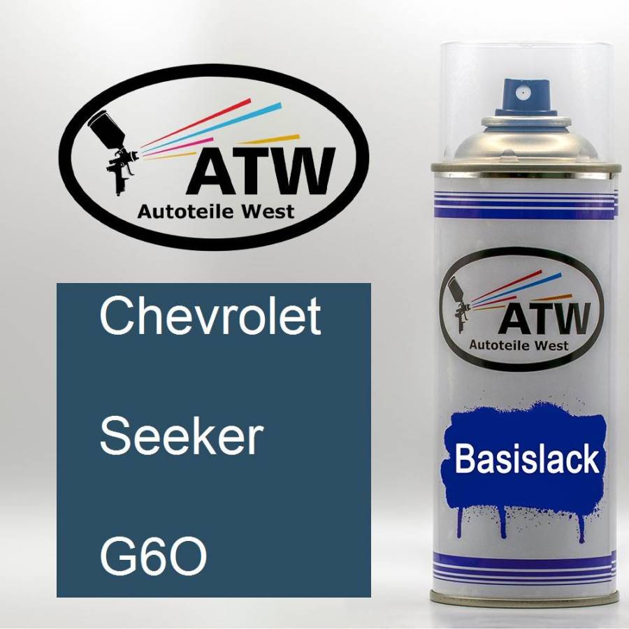 Chevrolet, Seeker, G6O: 400ml Sprühdose, von ATW Autoteile West.