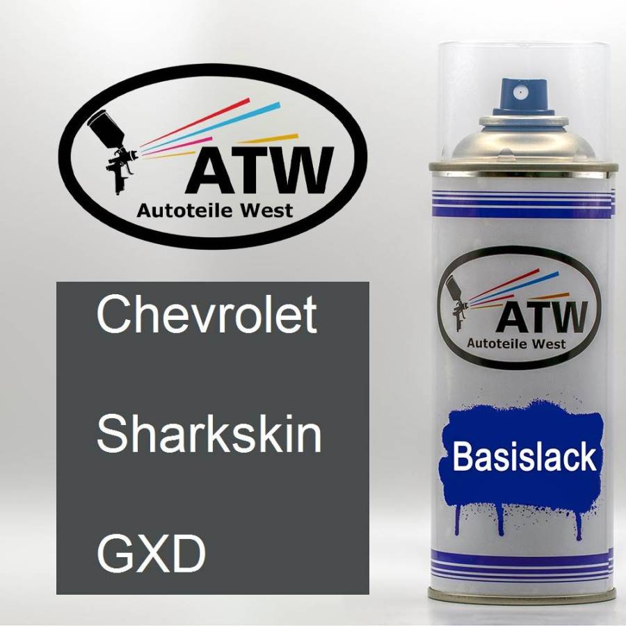Chevrolet, Sharkskin, GXD: 400ml Sprühdose, von ATW Autoteile West.