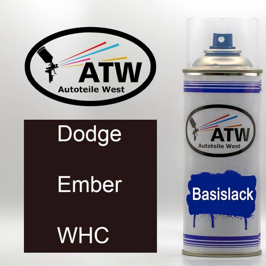 Dodge, Ember, WHC: 400ml Sprühdose, von ATW Autoteile West.