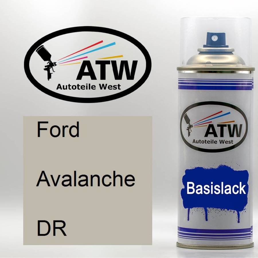 Ford, Avalanche, DR: 400ml Sprühdose, von ATW Autoteile West.
