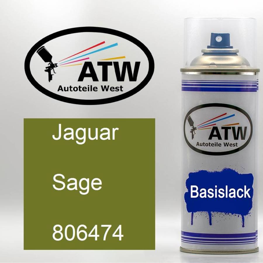 Jaguar, Sage, 806474: 400ml Sprühdose, von ATW Autoteile West.