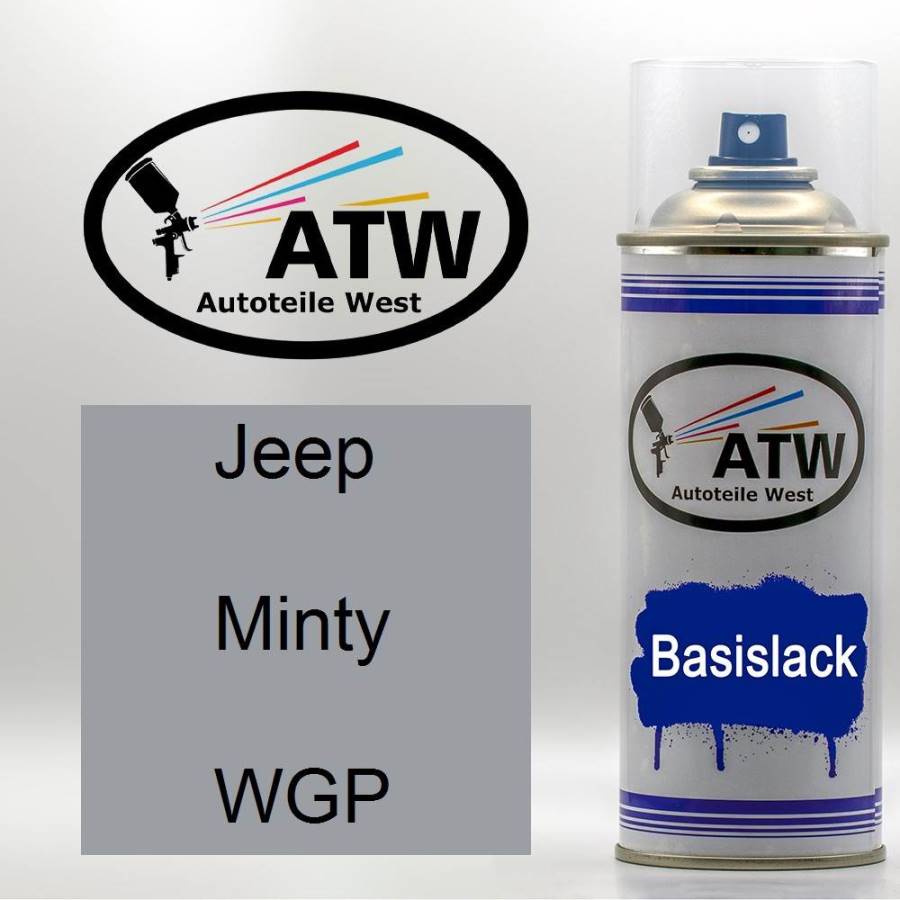 Jeep, Minty, WGP: 400ml Sprühdose, von ATW Autoteile West.