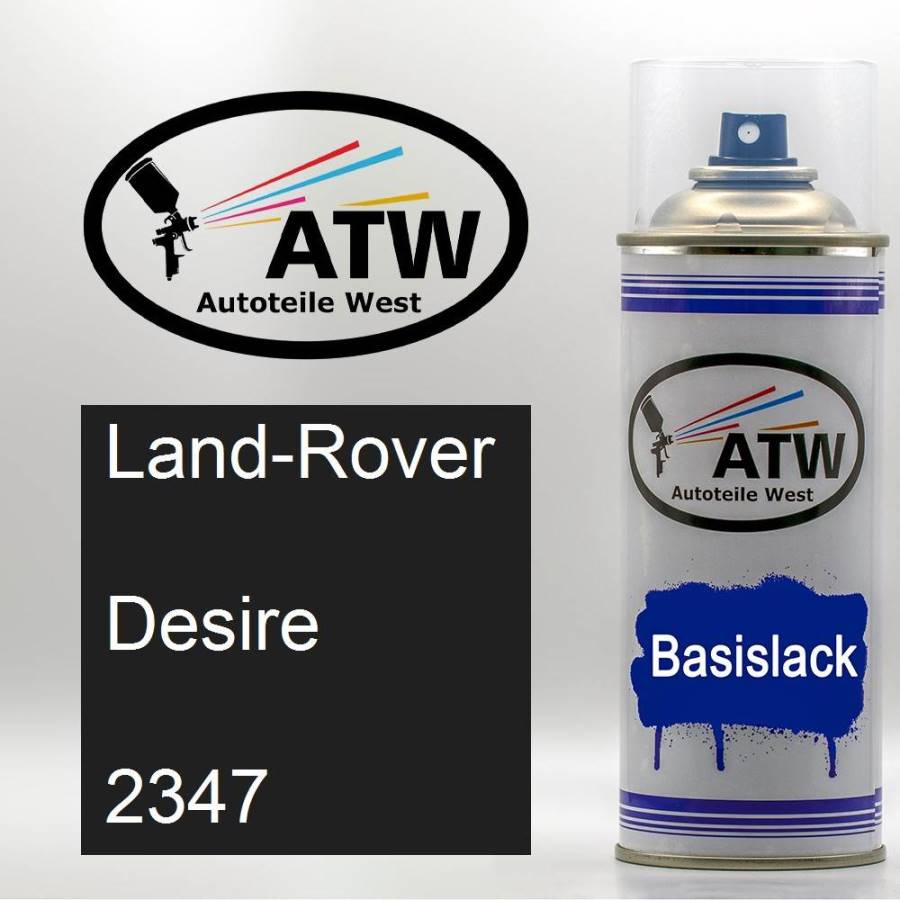 Land-Rover, Desire, 2347: 400ml Sprühdose, von ATW Autoteile West.