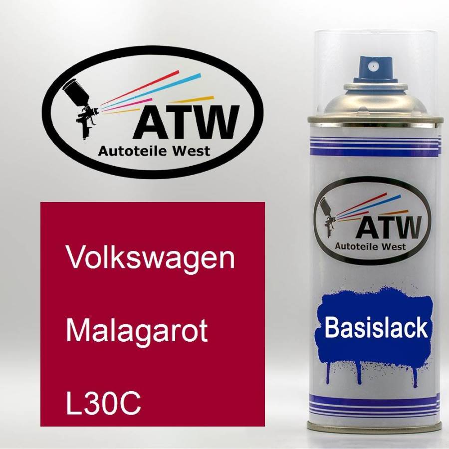 Volkswagen, Malagarot, L30C: 400ml Sprühdose, von ATW Autoteile West.