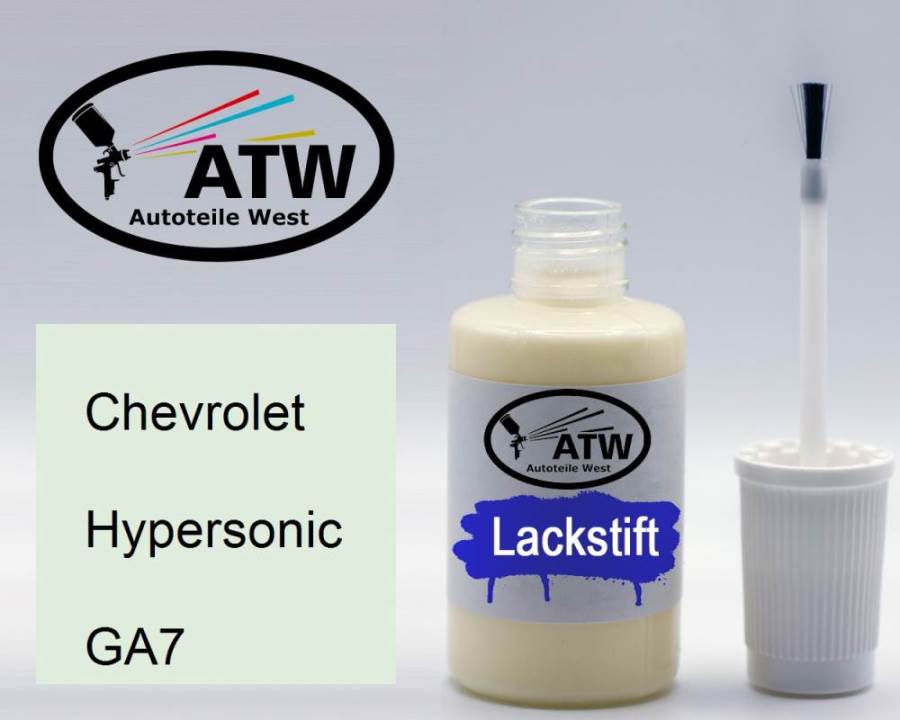 Chevrolet, Hypersonic, GA7: 20ml Lackstift, von ATW Autoteile West.