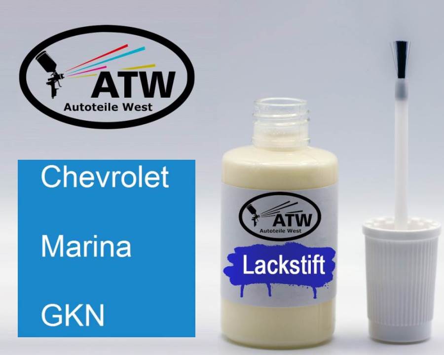 Chevrolet, Marina, GKN: 20ml Lackstift, von ATW Autoteile West.