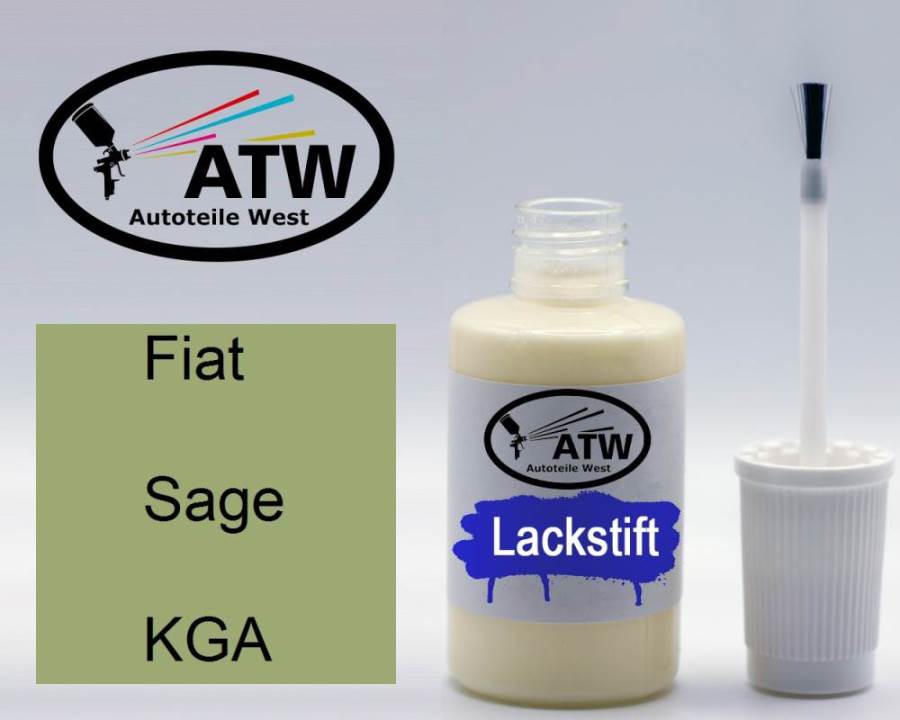 Fiat, Sage, KGA: 20ml Lackstift, von ATW Autoteile West.