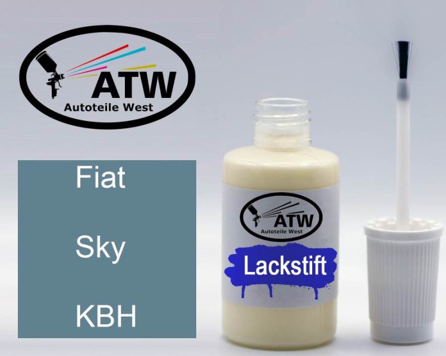 Fiat, Sky, KBH: 20ml Lackstift, von ATW Autoteile West.