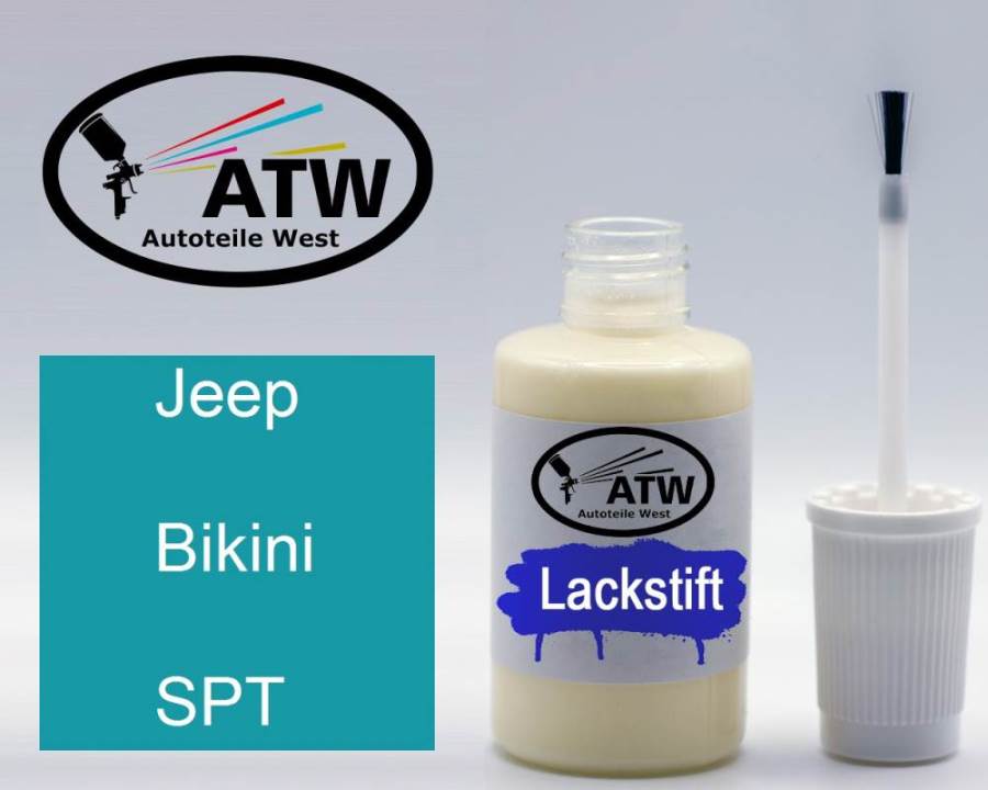 Jeep, Bikini, SPT: 20ml Lackstift, von ATW Autoteile West.