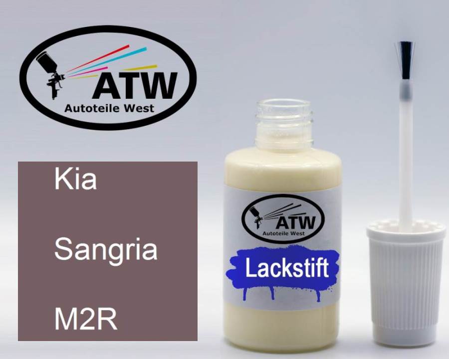 Kia, Sangria, M2R: 20ml Lackstift, von ATW Autoteile West.