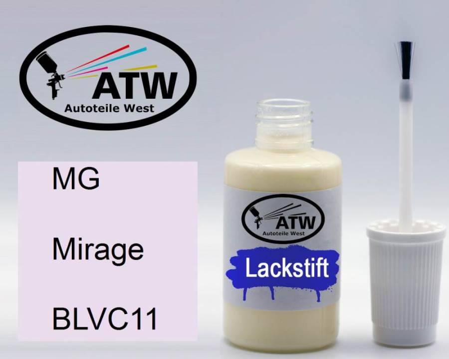 MG, Mirage, BLVC11: 20ml Lackstift, von ATW Autoteile West.