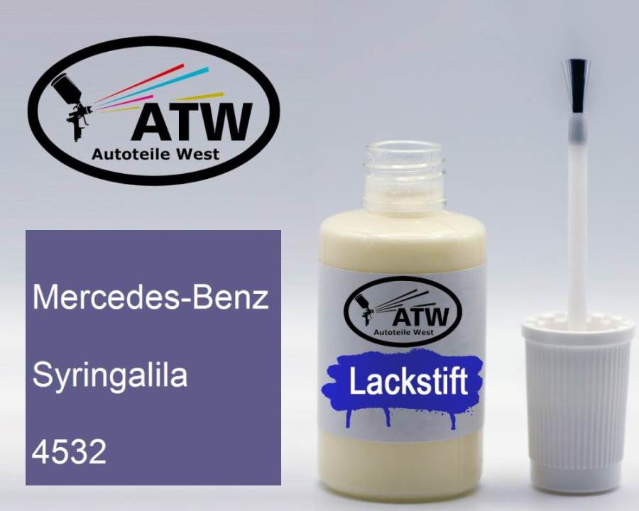 Mercedes-Benz, Syringalila, 4532: 20ml Lackstift, von ATW Autoteile West.