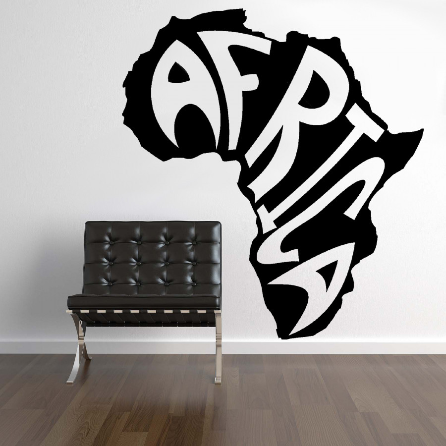 Wandtattoo Afrika