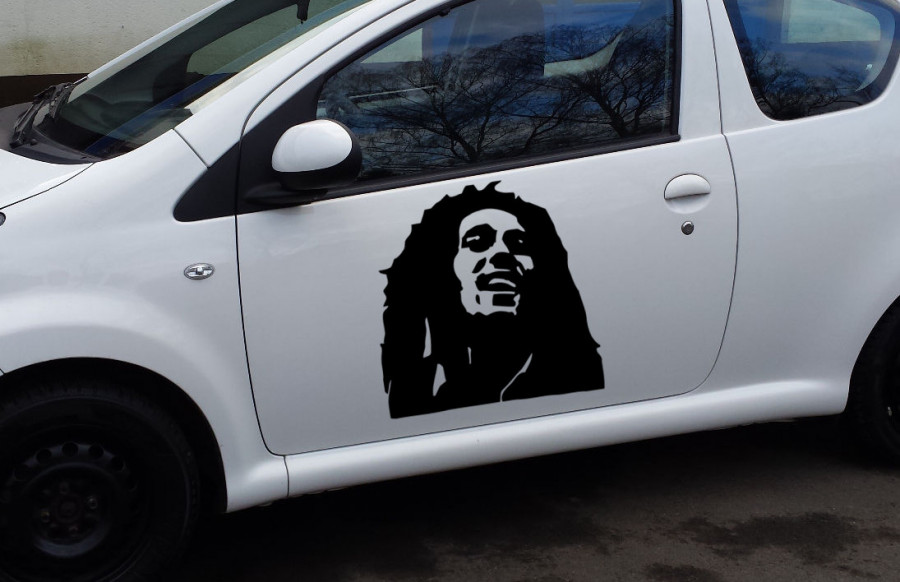 Aufkleber Bob Marley