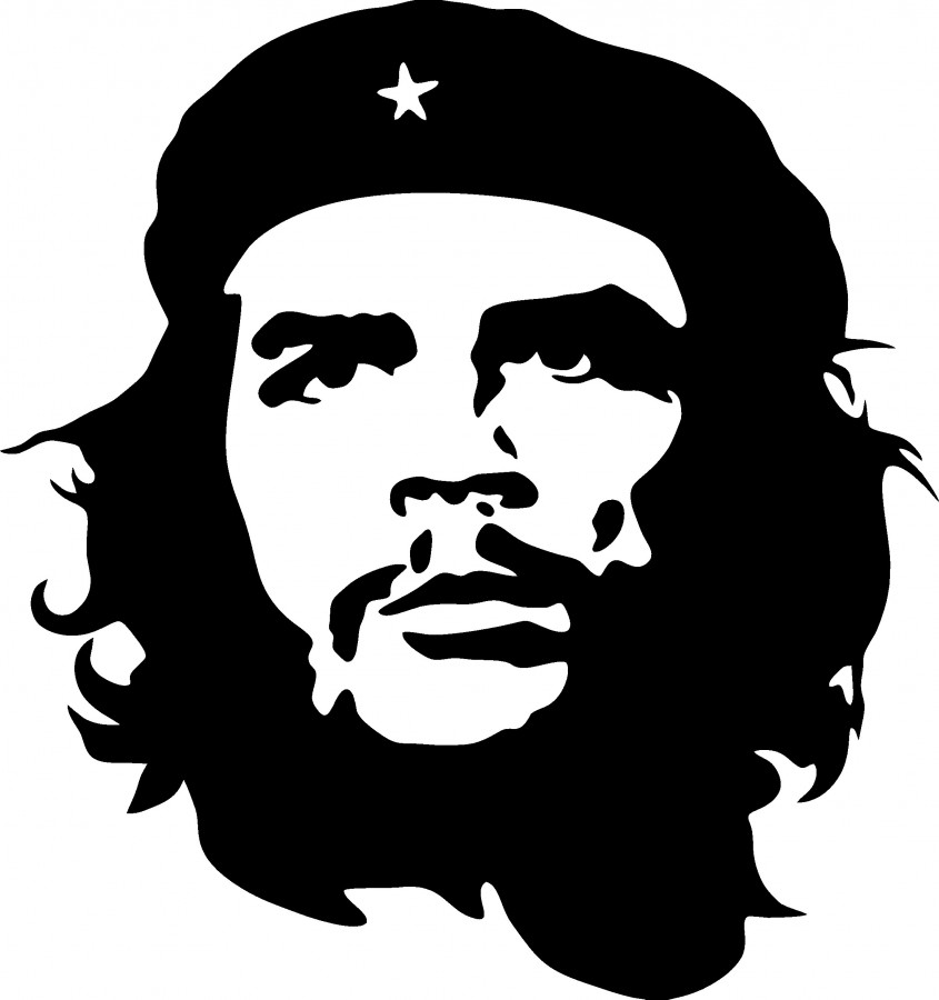 Wandtattoo Che Guevara