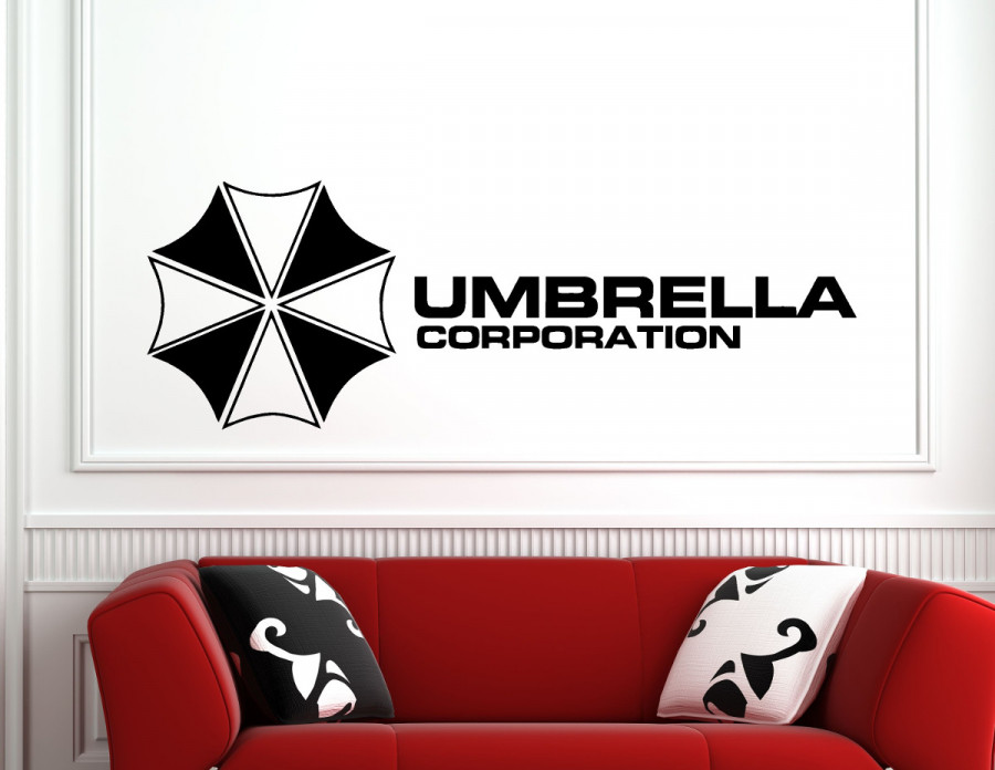 Aufkleber Umbrella Corporation