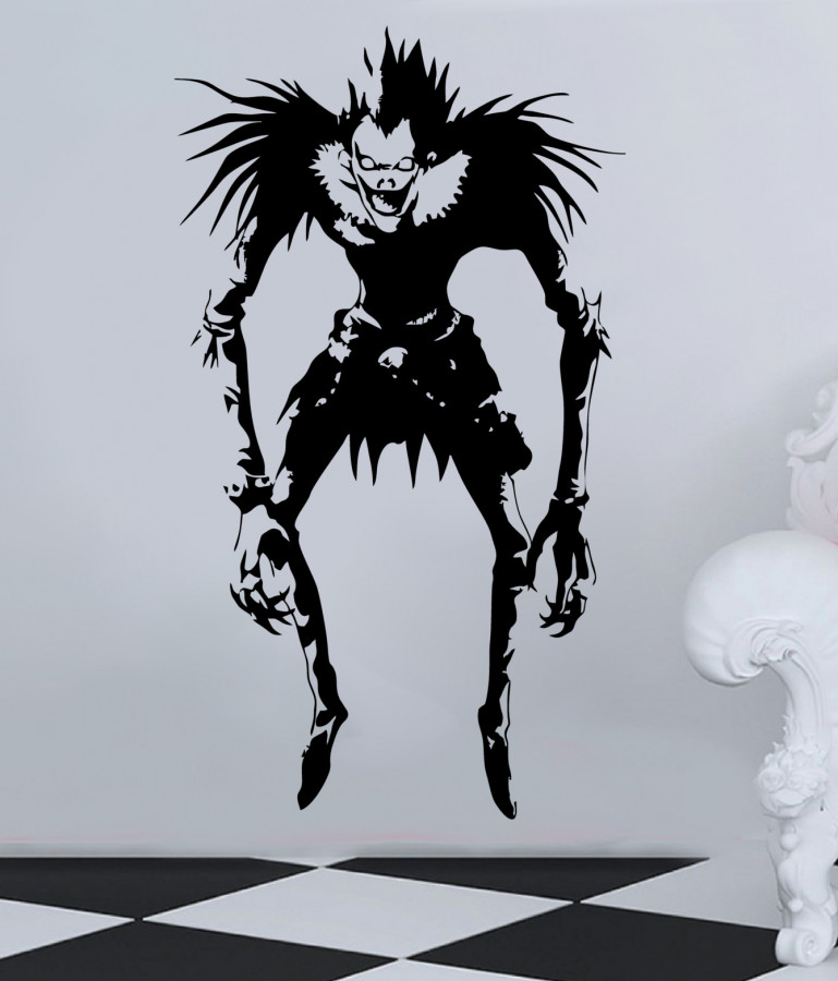 Aufkleber Ryuk - Death Note