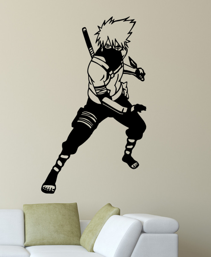 Aufkleber Naruto - Kakashi Hatake