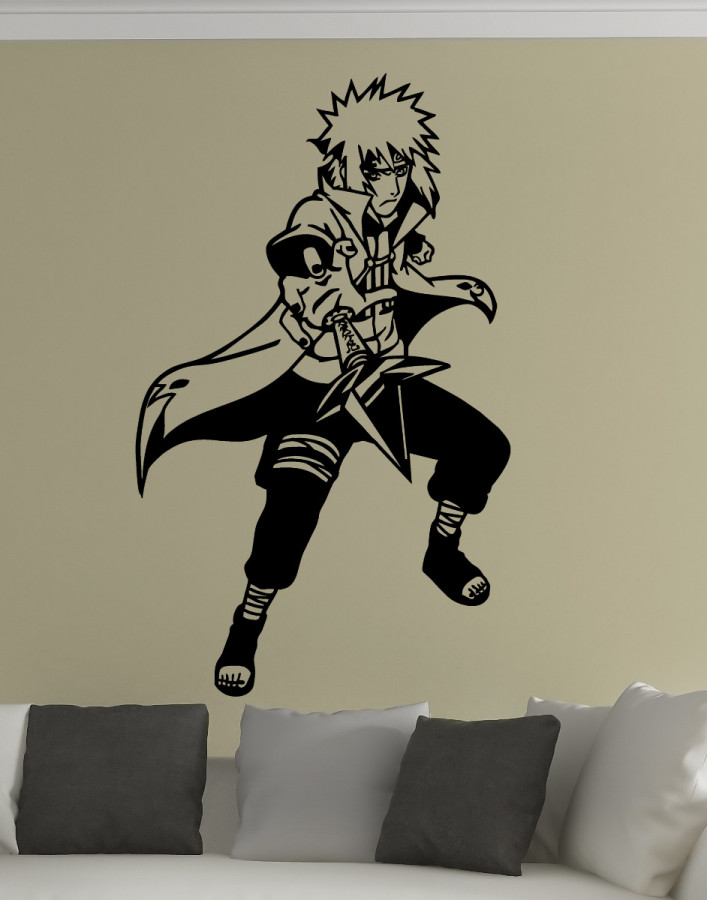 Aufkleber Naruto - Minato Namikaze