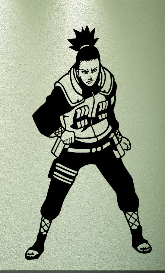 Aufkleber Naruto - Shikamaru Nara