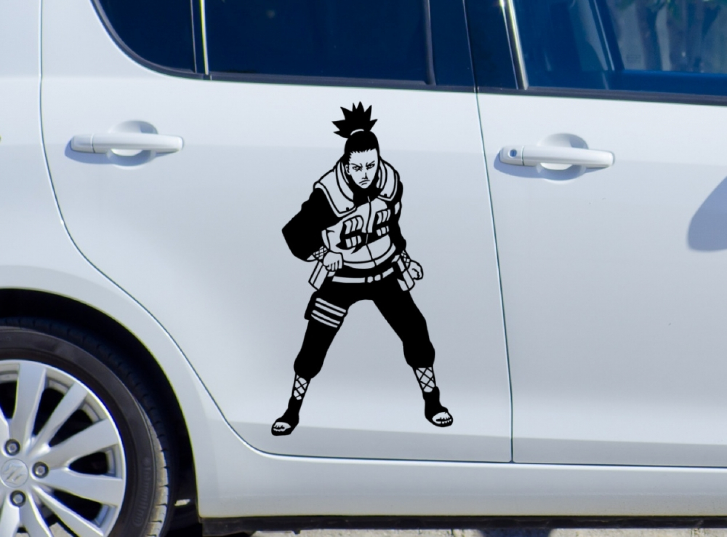 Aufkleber Naruto - Shikamaru Nara