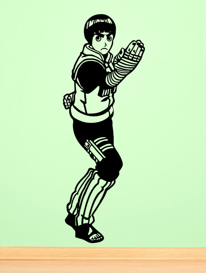 Aufkleber Naruto - Rock Lee