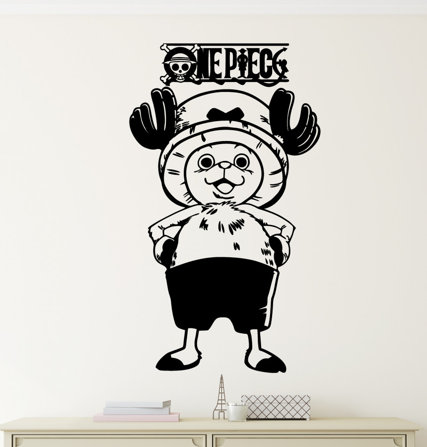 Aufkleber One Piece-Tony Tony Chopper