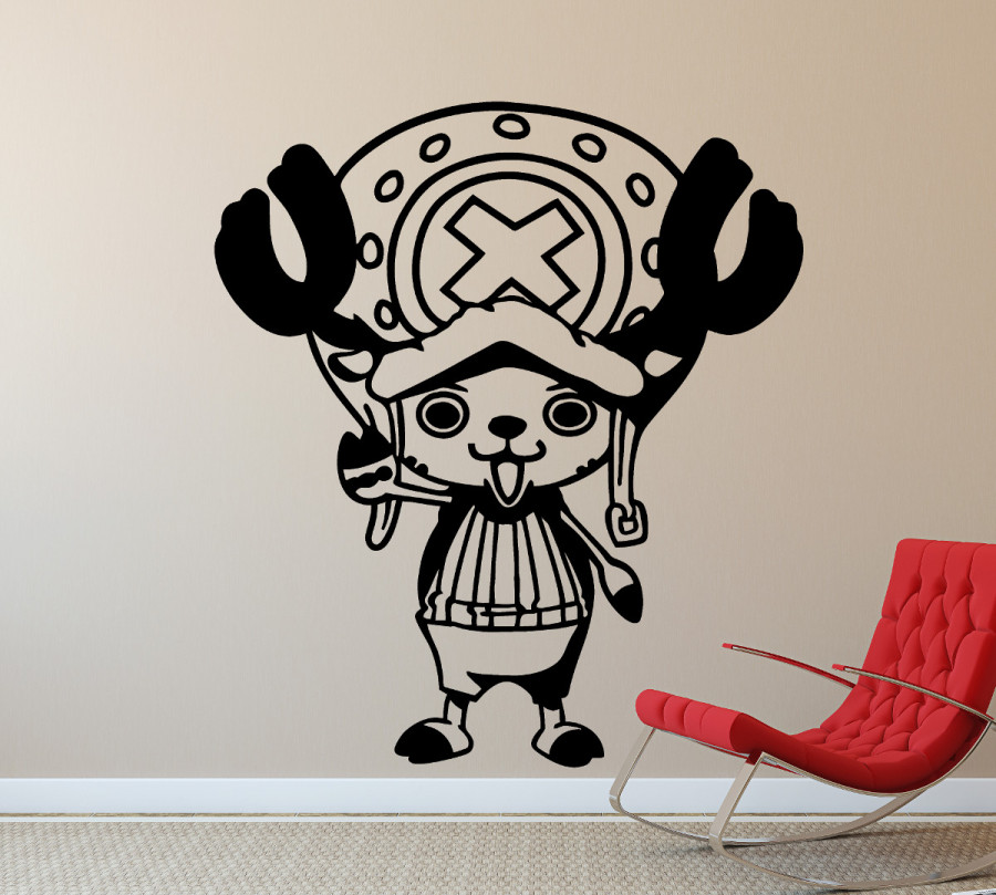 Aufkleber Tony Tony Chopper