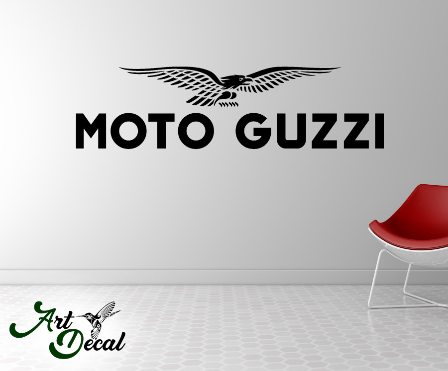 Aufkleber Moto Guzzi Logo