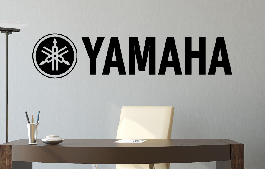 Aufkleber Yamaha Logo