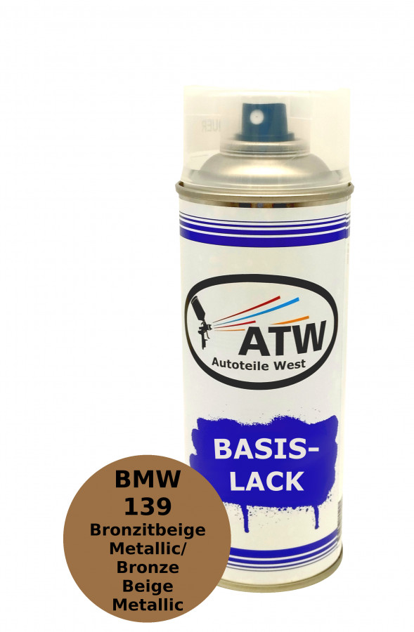 Autolack für BMW 139 Bronzitbeige Metallic / Bronze Beige Metallic
