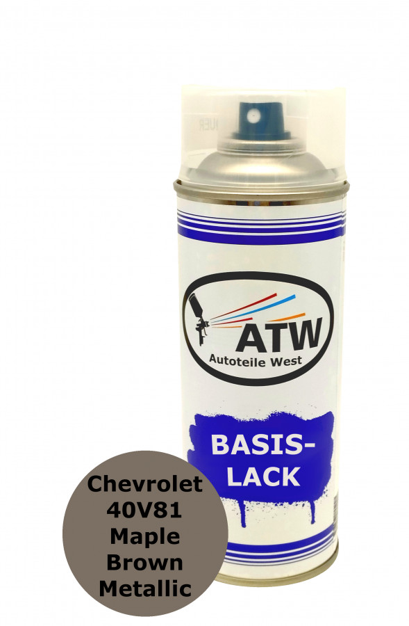 Autolack für Chevrolet 40V81 Maple Brown Metallic