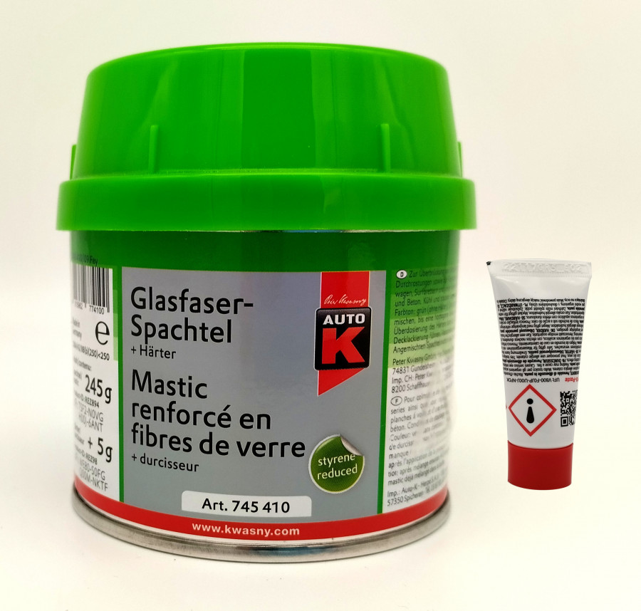 Glasfaserspachtel 250g