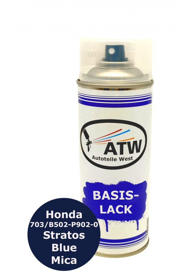 Autolack für Honda 703/B502-P902-0 Stratos Blue Mica