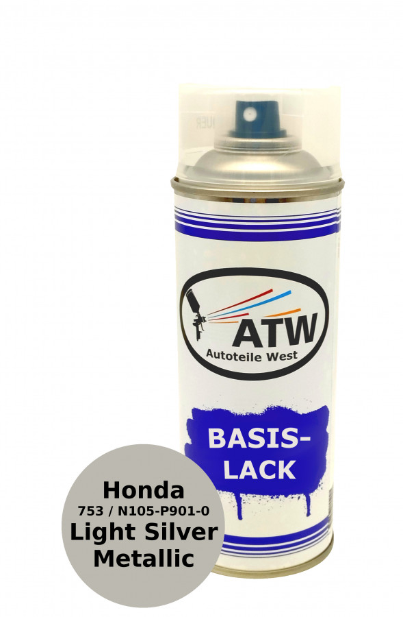 Autolack für Honda 753 / N105-P901-0 Light Silver Metallic