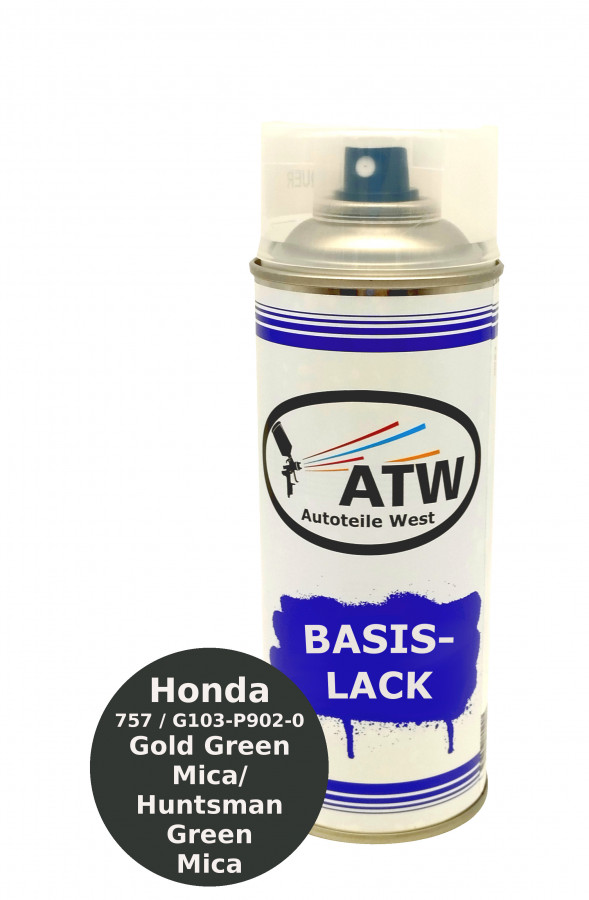 Autolack für Honda 757 / G103-P902-0 Gold Green Mica / Huntsman Green Mica