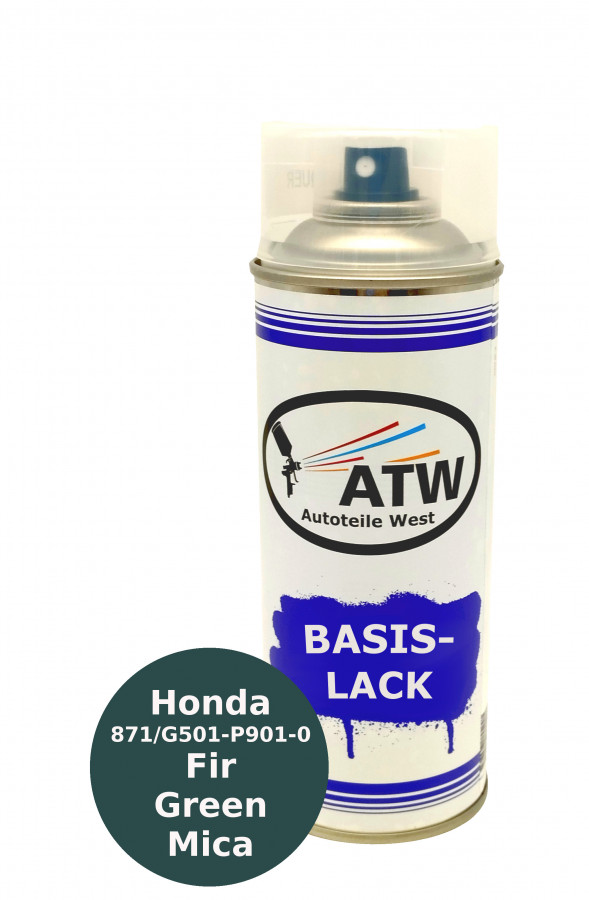 Autolack für Honda 871 / G501-P901-0 Fir Green Mica