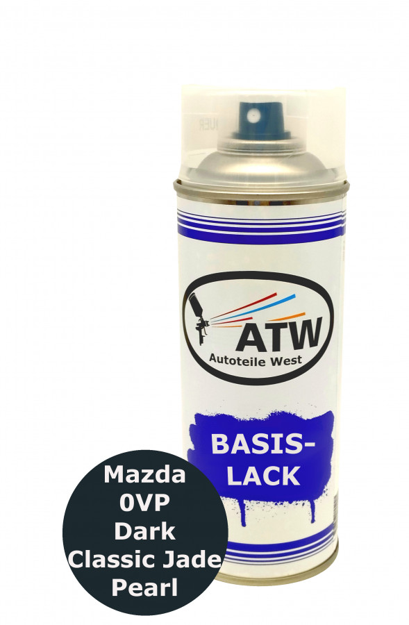 Autolack für Mazda 0VP Dark Classic Jade Pearl