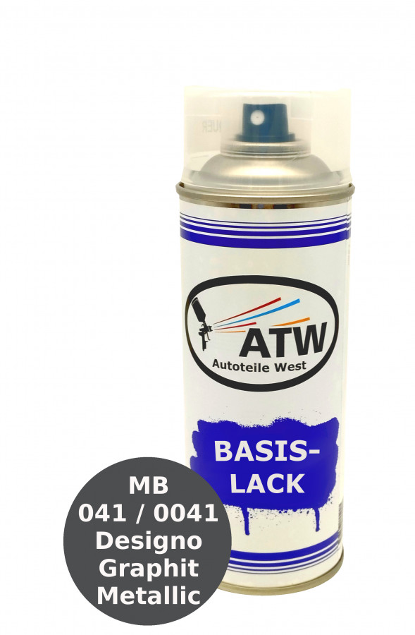 Autolack für Mercedes Benz 041 / 0041 Designo Graphit Metallic
