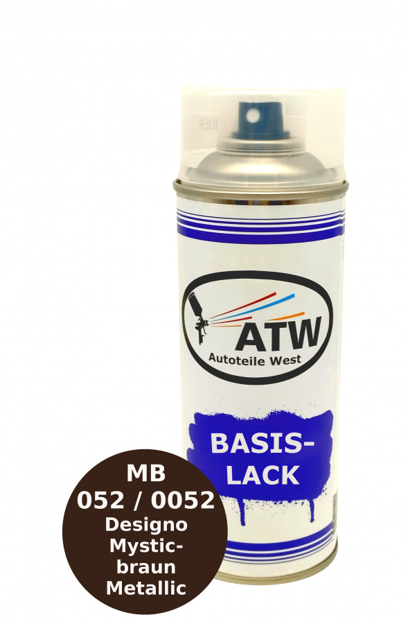 Autolack für Mercedes Benz 052 / 0052 Designo Mysticbraun Metallic