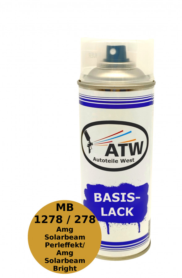 Autolack für Mercedes Benz 1278 / 278 Amg Solarbeam Perleffekt / Amg Solarbeam Bright