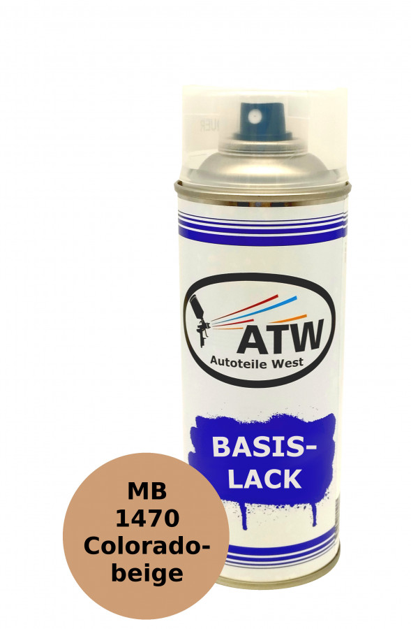 Autolack für Mercedes Benz 1470 Coloradobeige