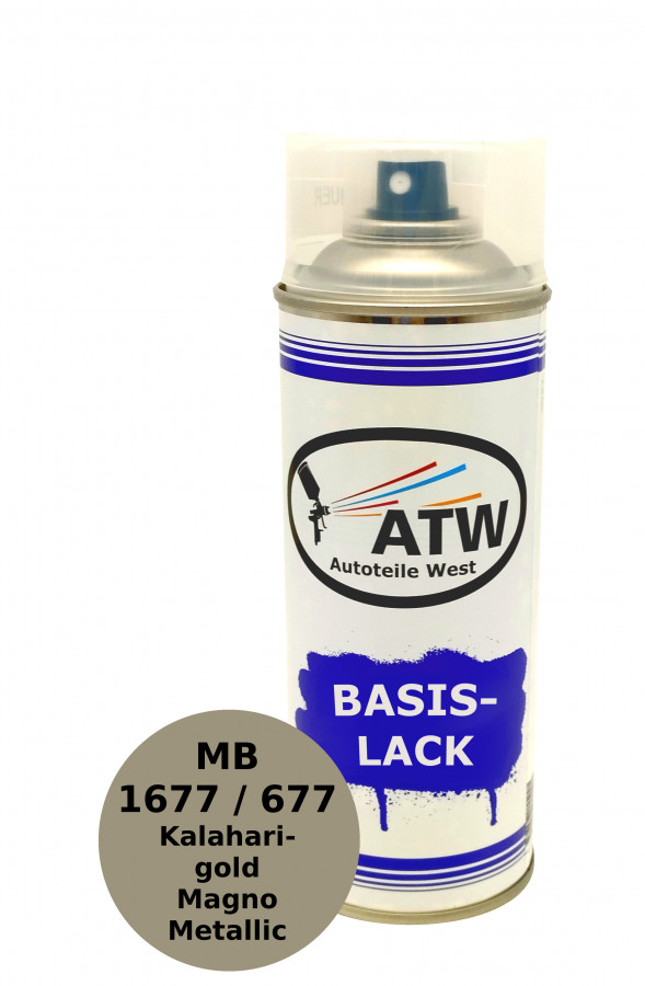 Autolack für Mercedes Benz 1677 / 677 Kalaharigold Magno Metallic