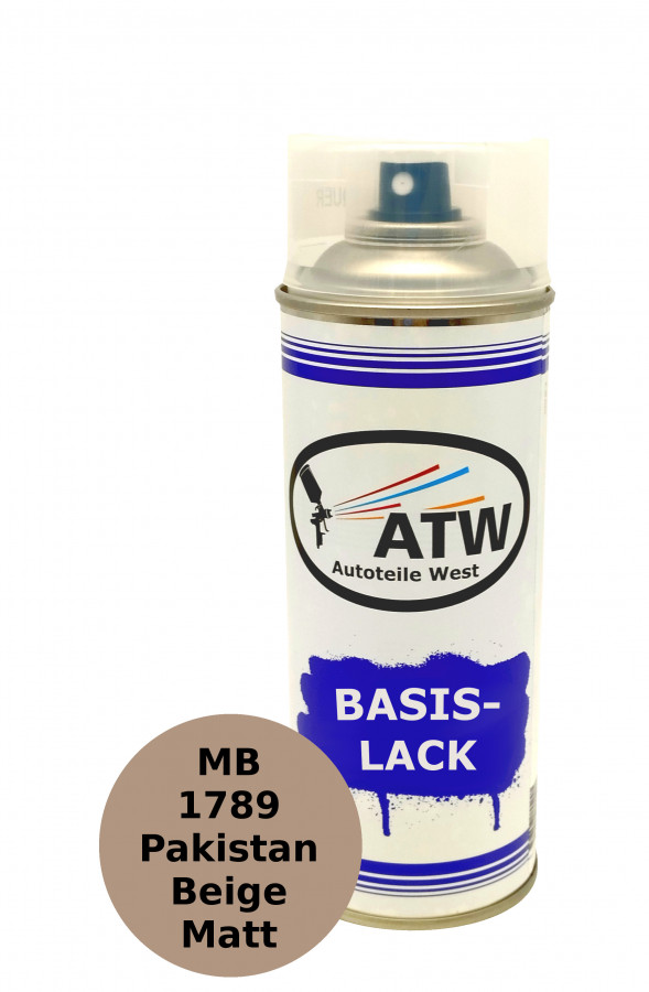 Autolack für Mercedes Benz 1789 Pakistan Beige Matt