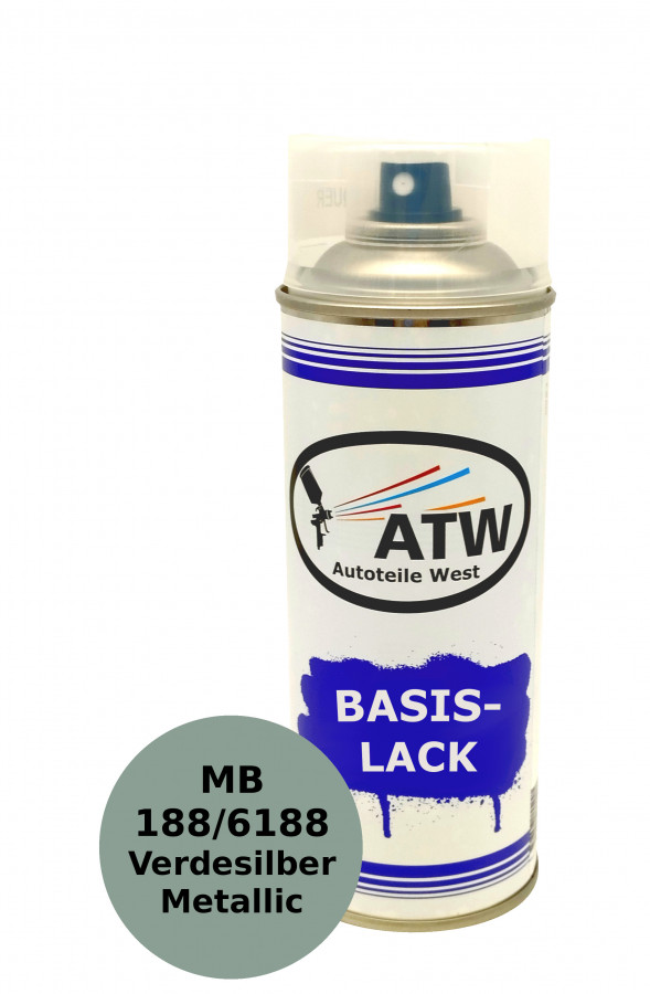 Autolack für Mercedes Benz 188/6188 Verdesilber Metallic