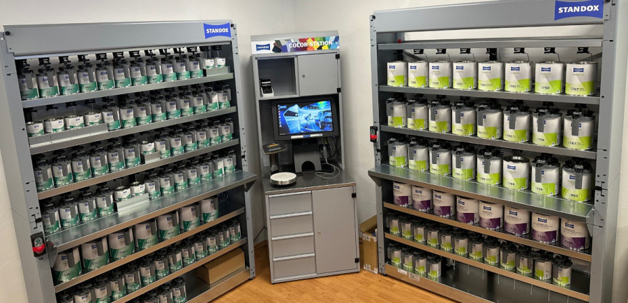 Standox 745 Kristallsilber Metallic