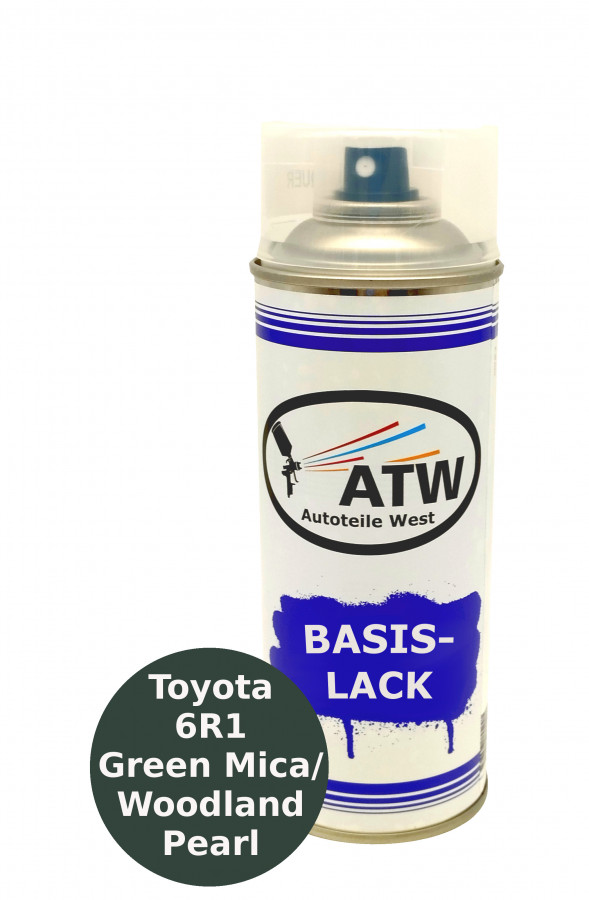 Autolack für Toyota 6R1 Green Mica / Woodland Pearl
