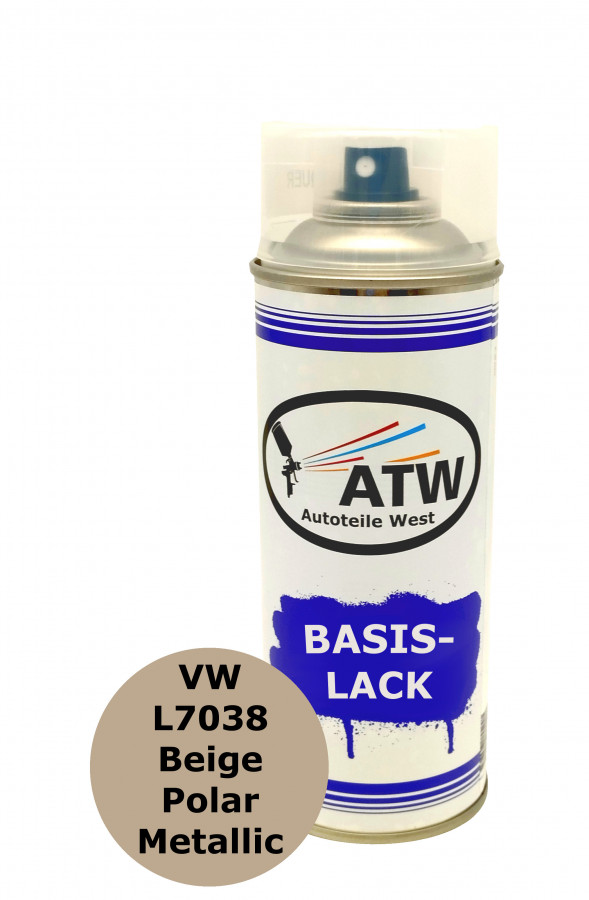 Autolack für VW L7038 Beige Polar Metallic